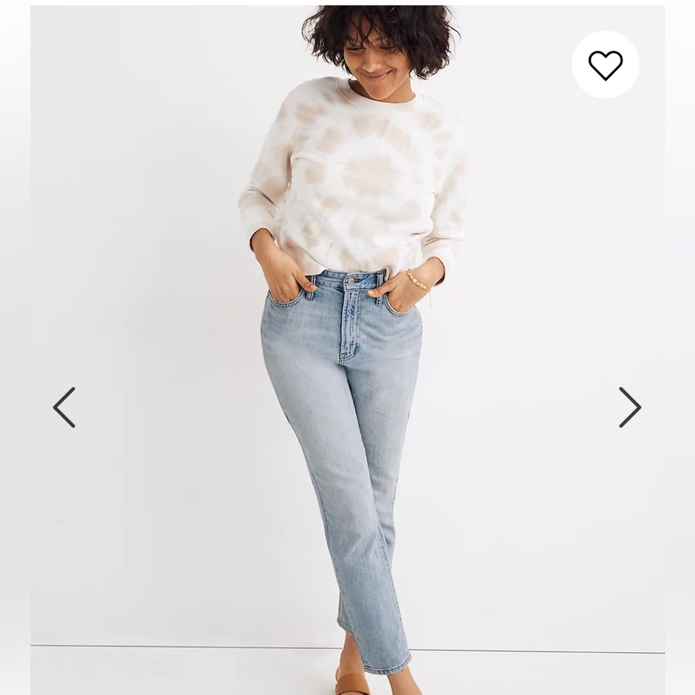 Madewell Curvy Perfect Vintage Jeans